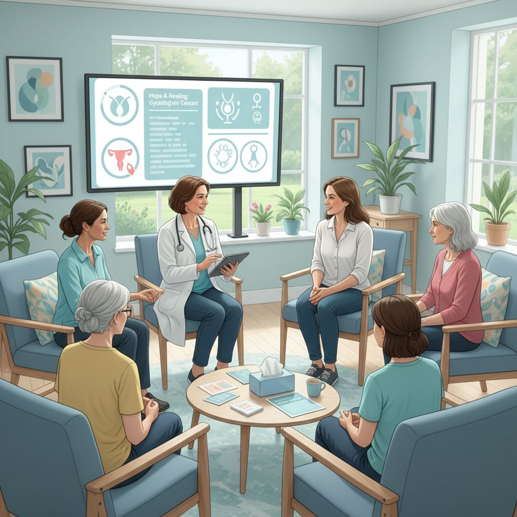 Discussing Cancer Discuss Endometrial Cancer Symptoms Openly