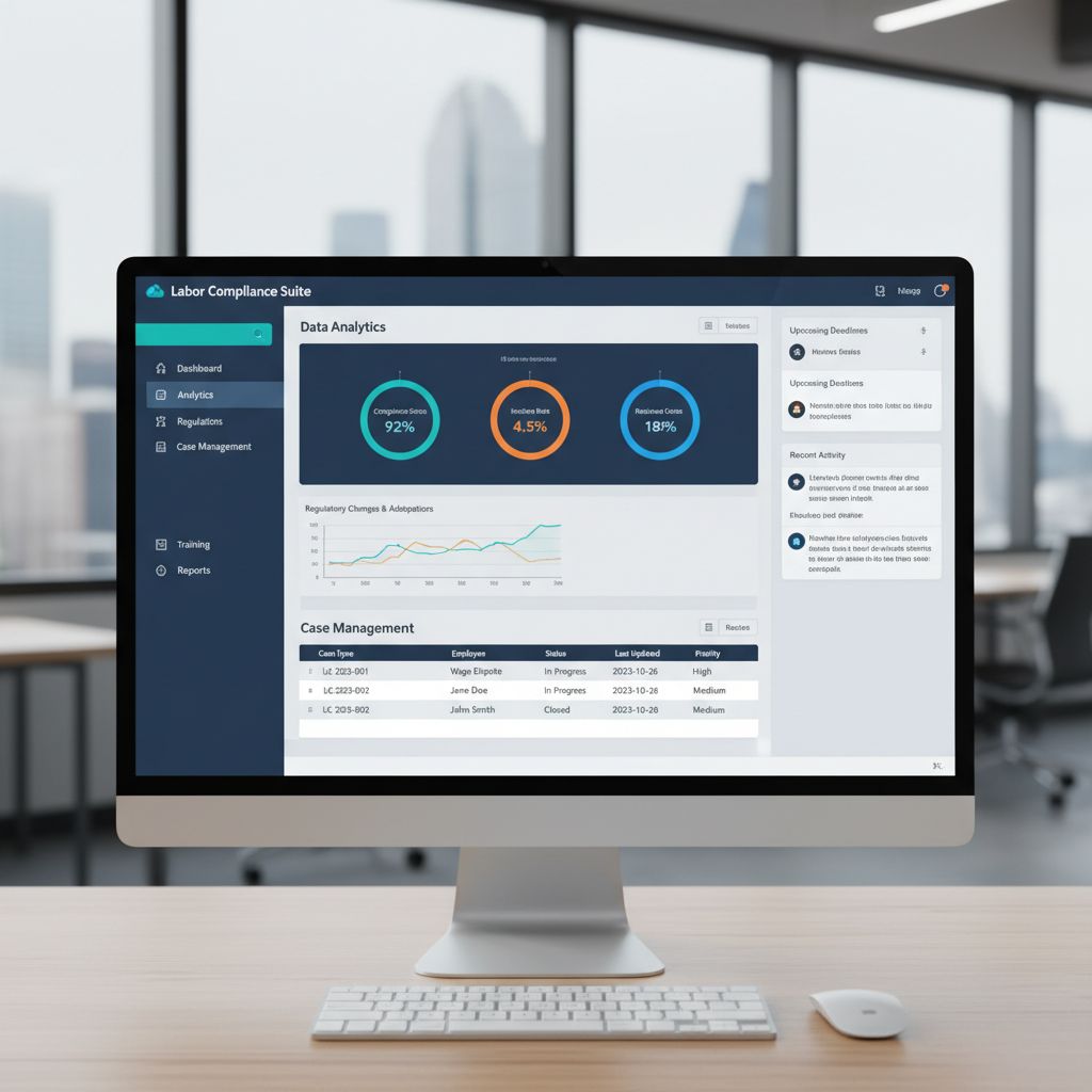 LCP CaseView: Labor Compliance Software Solution