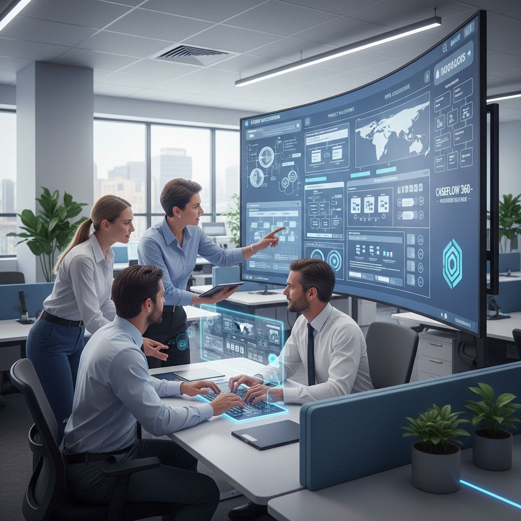 Enterprise Case Management Platform by JDL Access